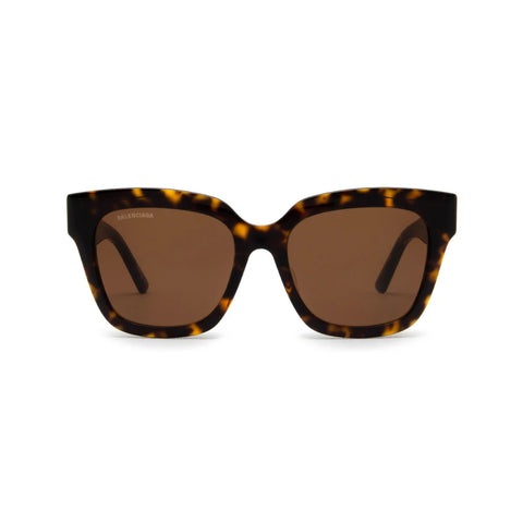 SUNSHADES EYEWEAR - BALENCIAGA BB0237SA002 HAVANA (56)-3