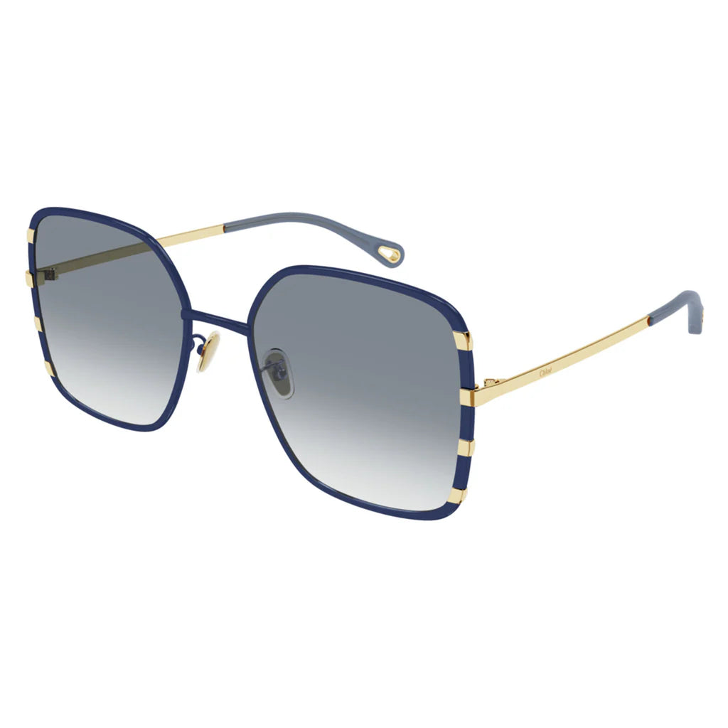 SUNSHADES EYEWEAR - CHLOE CH0143S001 BLUE (03)-2