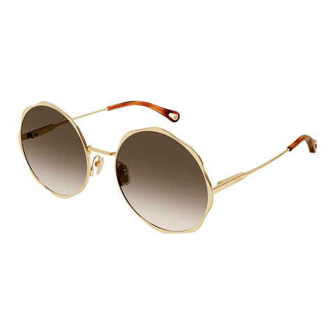 SUNSHADES EYEWEAR - CHLOE CH0184S002 GOLD (03)-2