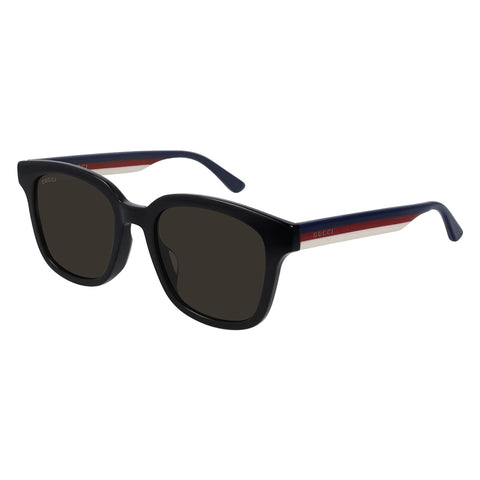 SUNSHADES EYEWEAR - GUCCI GG0847SK002 BLACK(55)-3