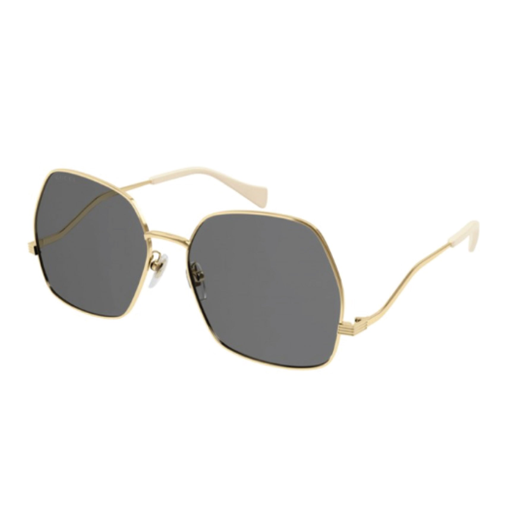SUNSHADES EYEWEAR - GUCCI GG0972S001 GOLD (55)-3