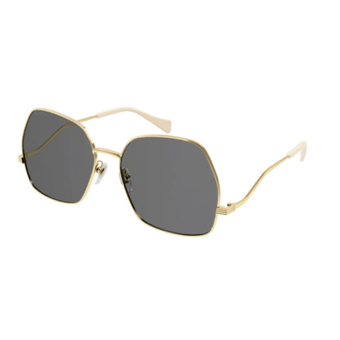 SUNSHADES EYEWEAR - GUCCI GG0972S001 GOLD (55)-3