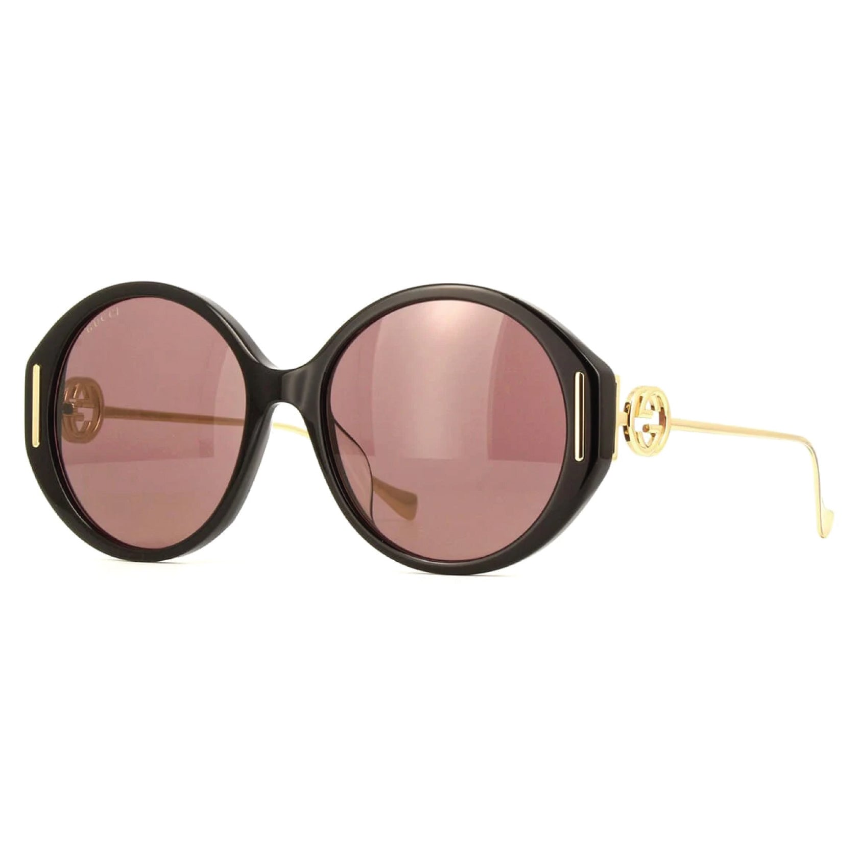 SUNSHADES EYEWEAR - GUCCI GG1202SK001 BLACK (55)-2