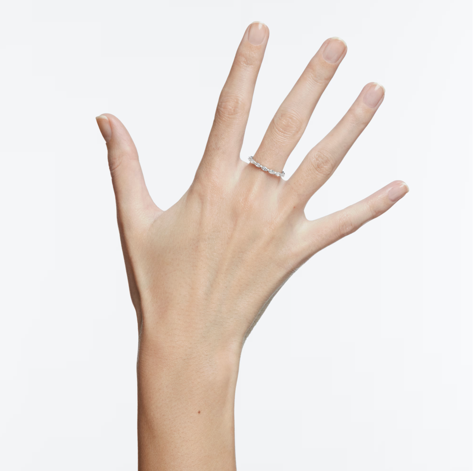 5366579 MATRIX: RING MARQUISE CZWH/RHS 52