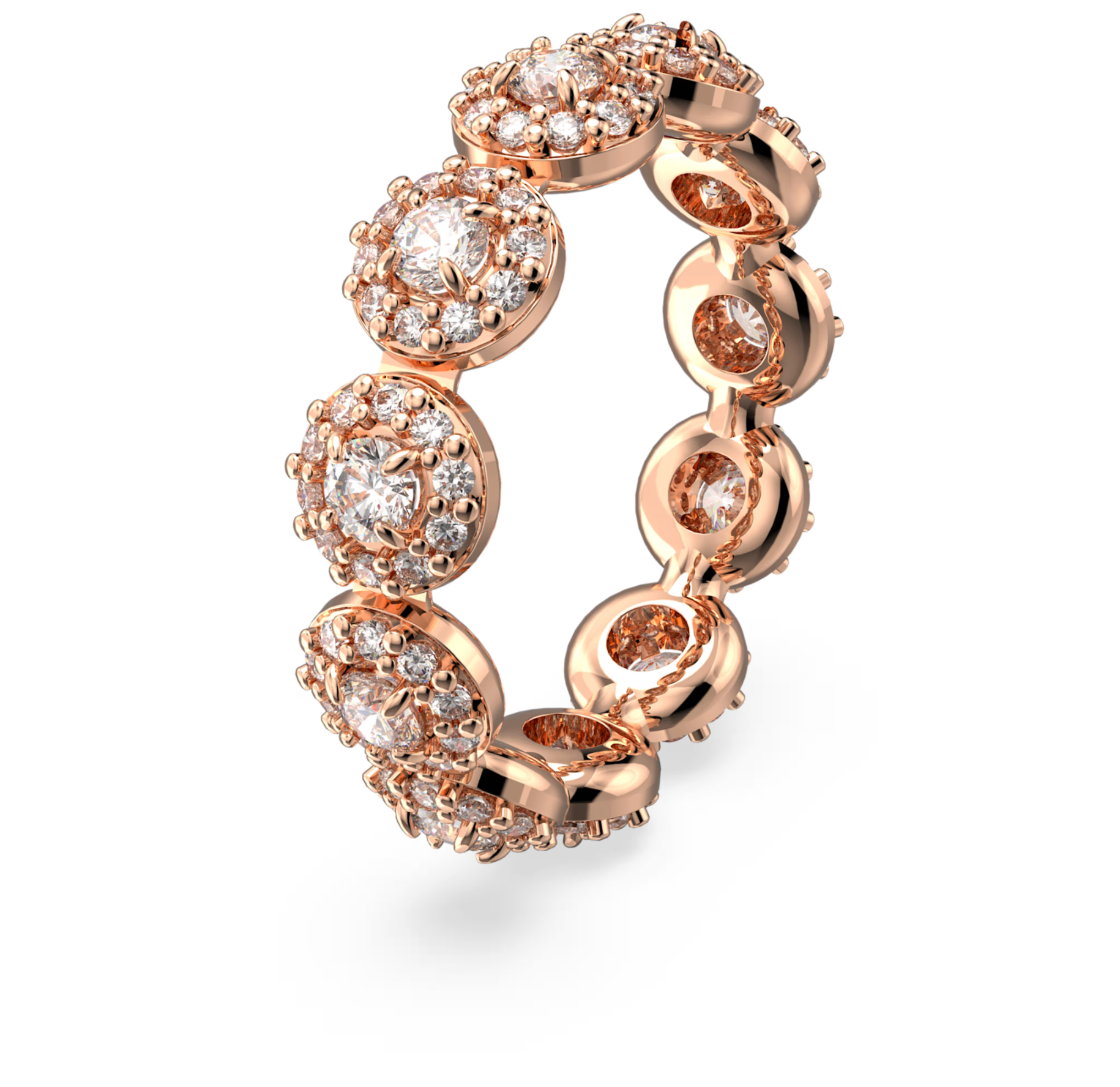 5642611 UNA: RING BAND WHITE/ROS 52