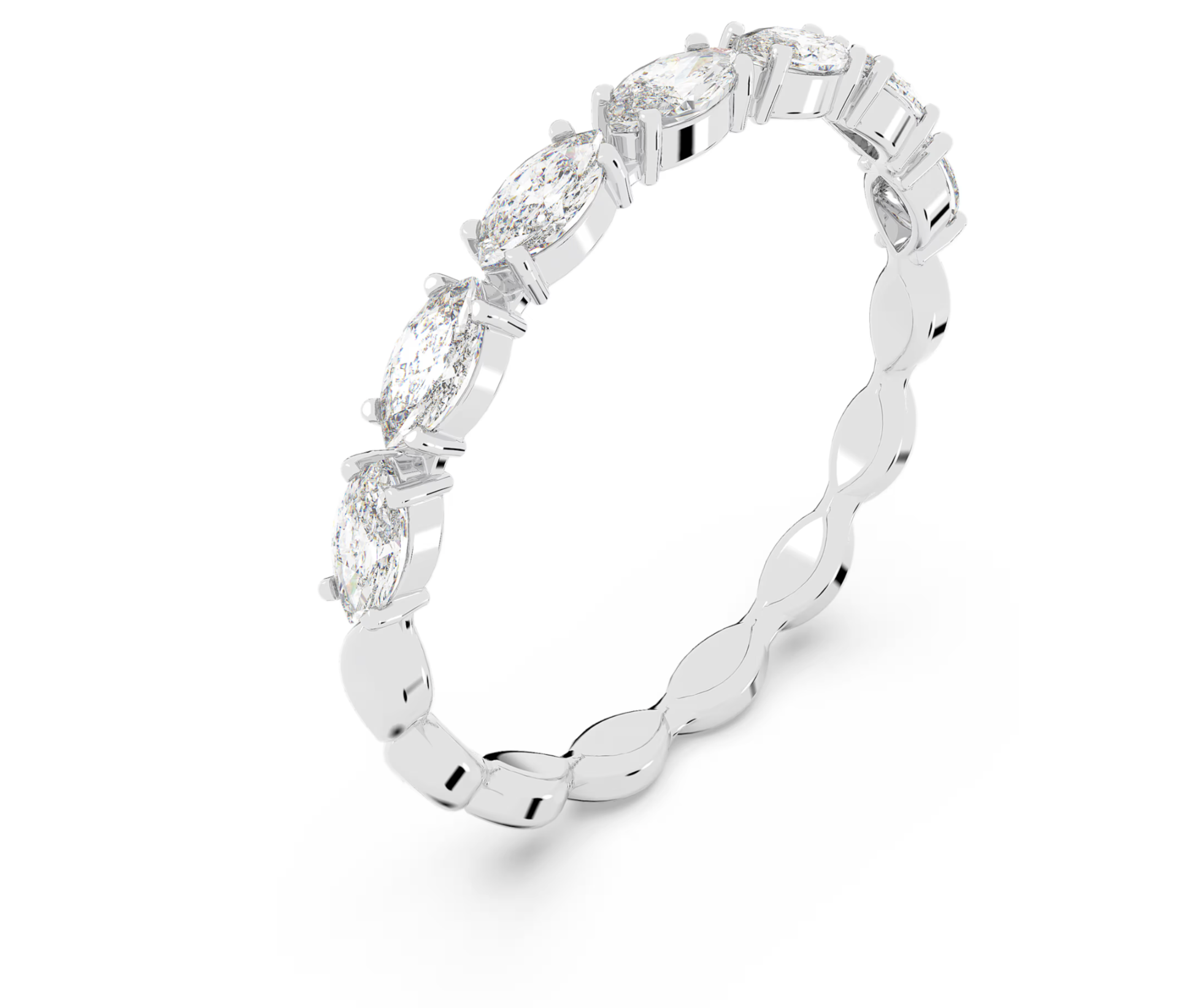 5366579 MATRIX: RING MARQUISE CZWH/RHS 52