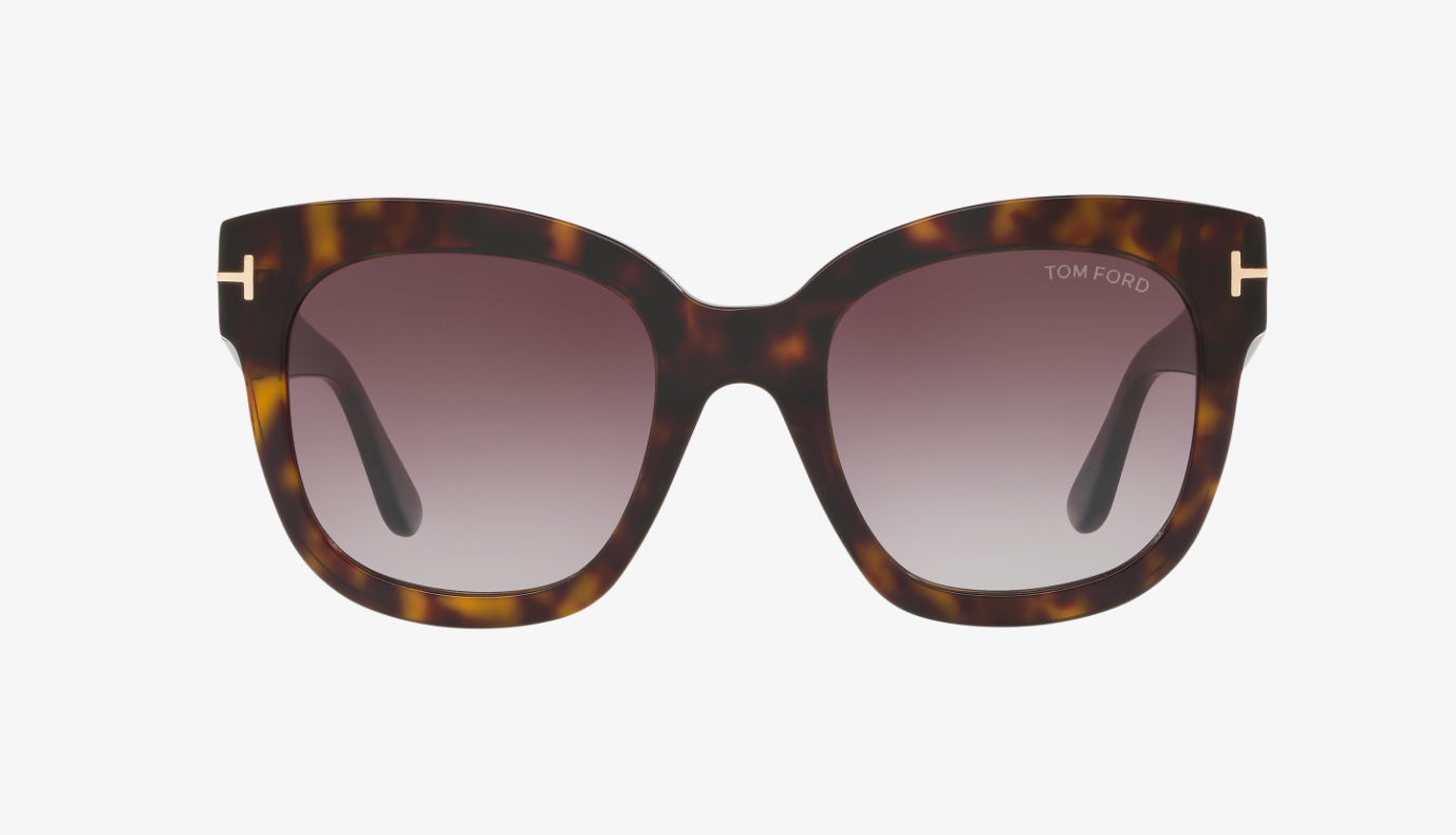 TOM FORD FT06135245K ACETATE SUNGLASSES 5245K