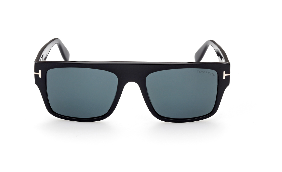 TOM FORD FT09075501V ACETATE SUNGLASSES 5501V