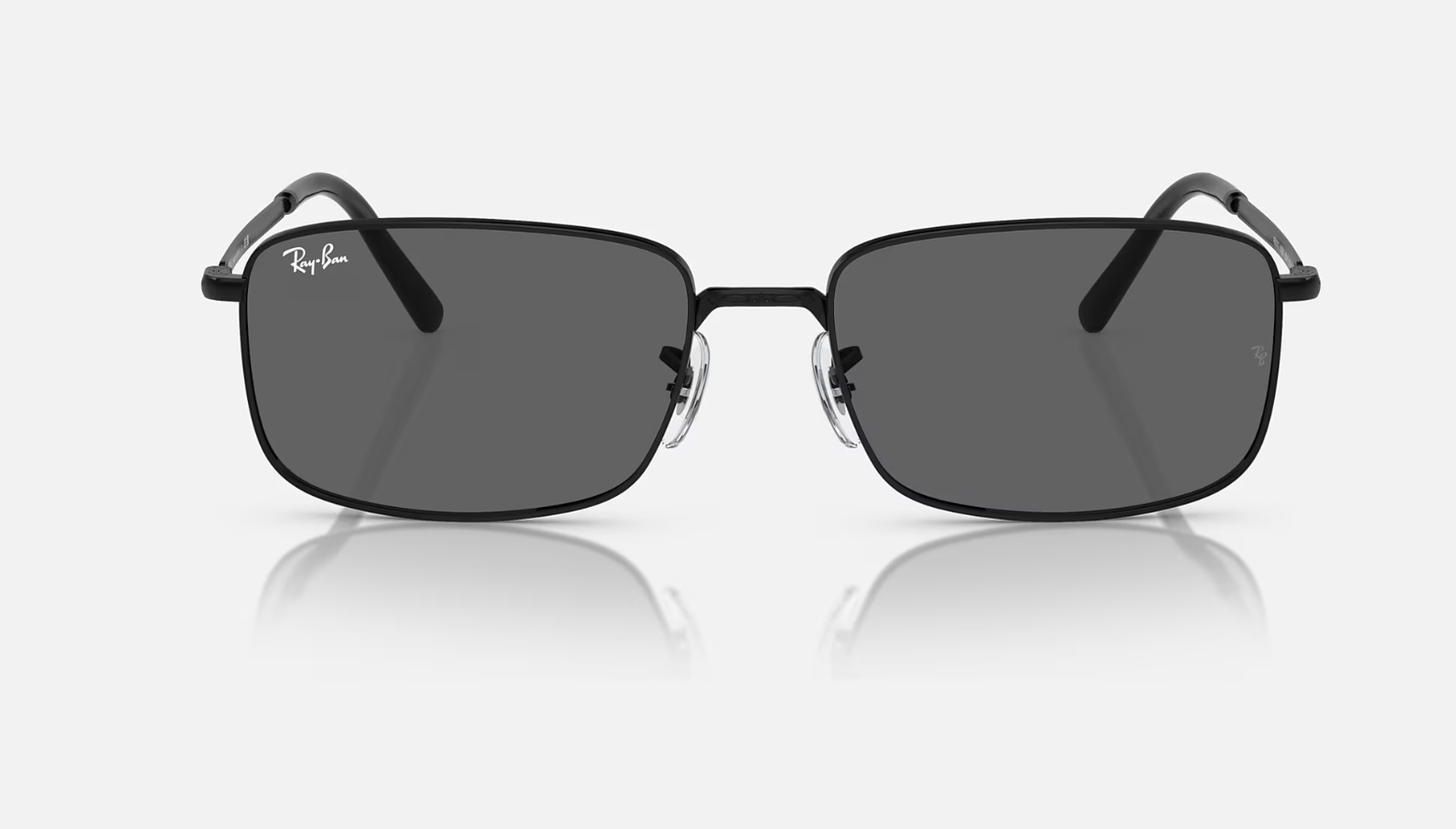 RAY BAN 0RB3750004/B162 GUNMETAL W/DARK GREY