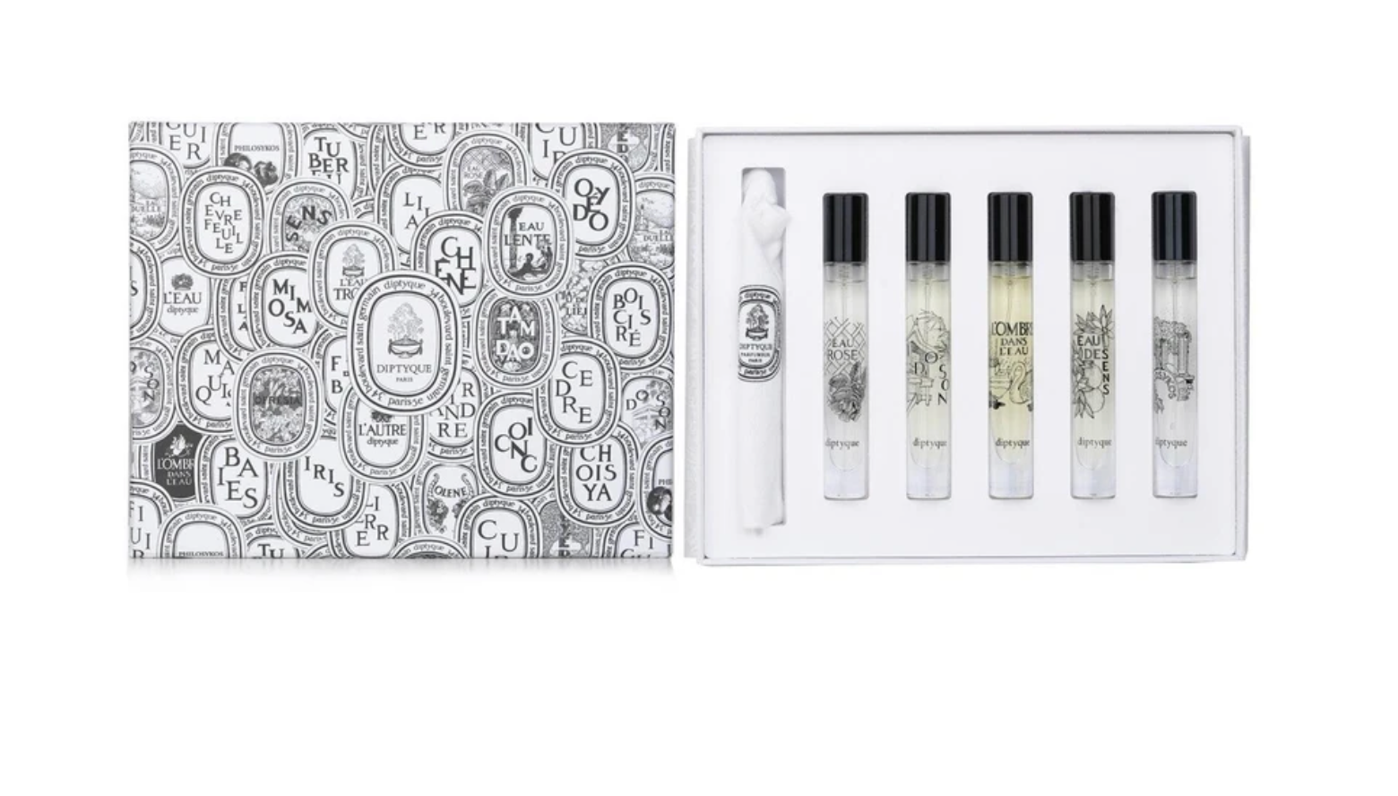 Diptyque Discovery Set (5x Eau De Toilette) 5x7.5ml/0.25oz