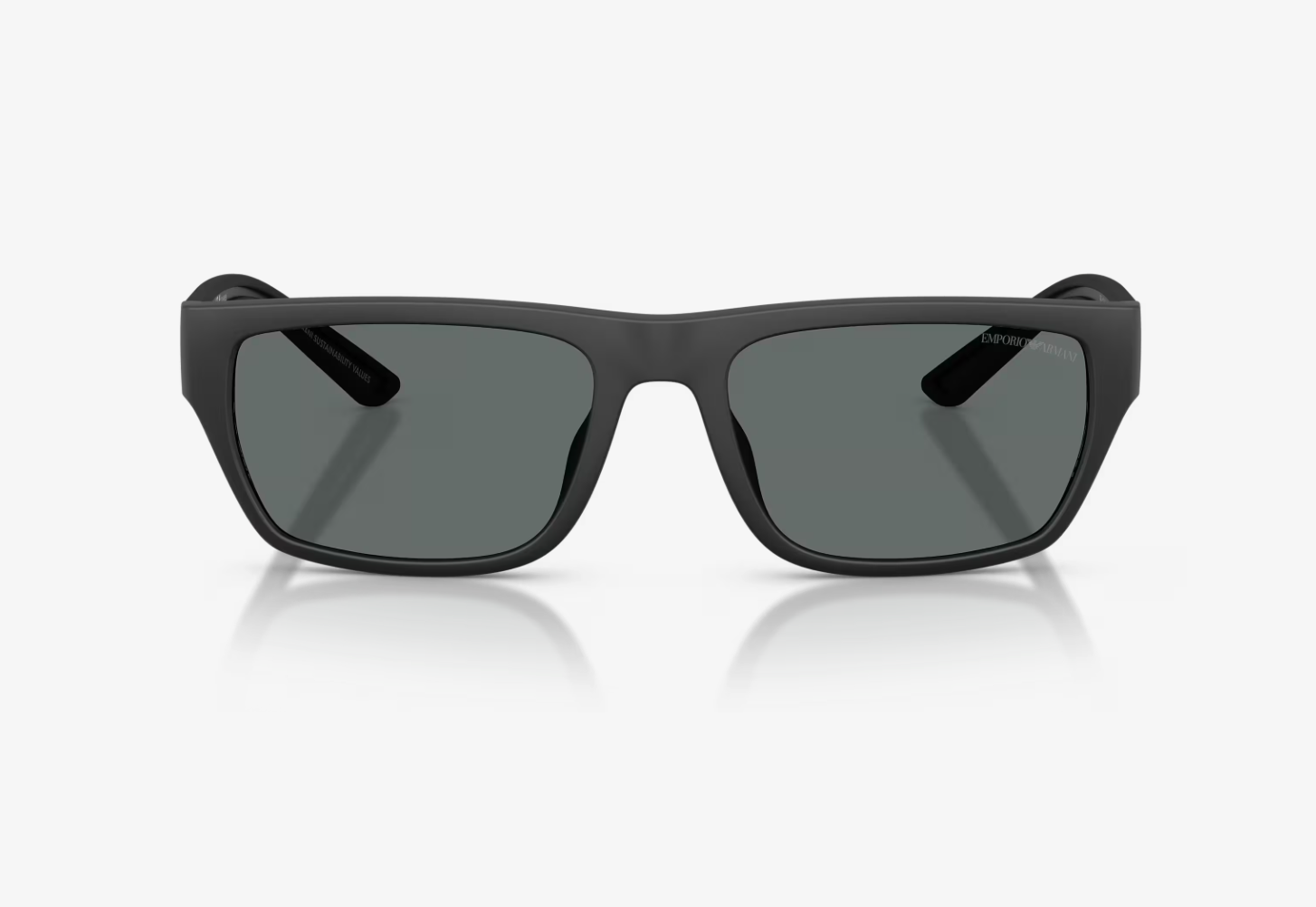 0EA4267U RUBBERIZED MATTE BLACK W/DARK GREY POLAR