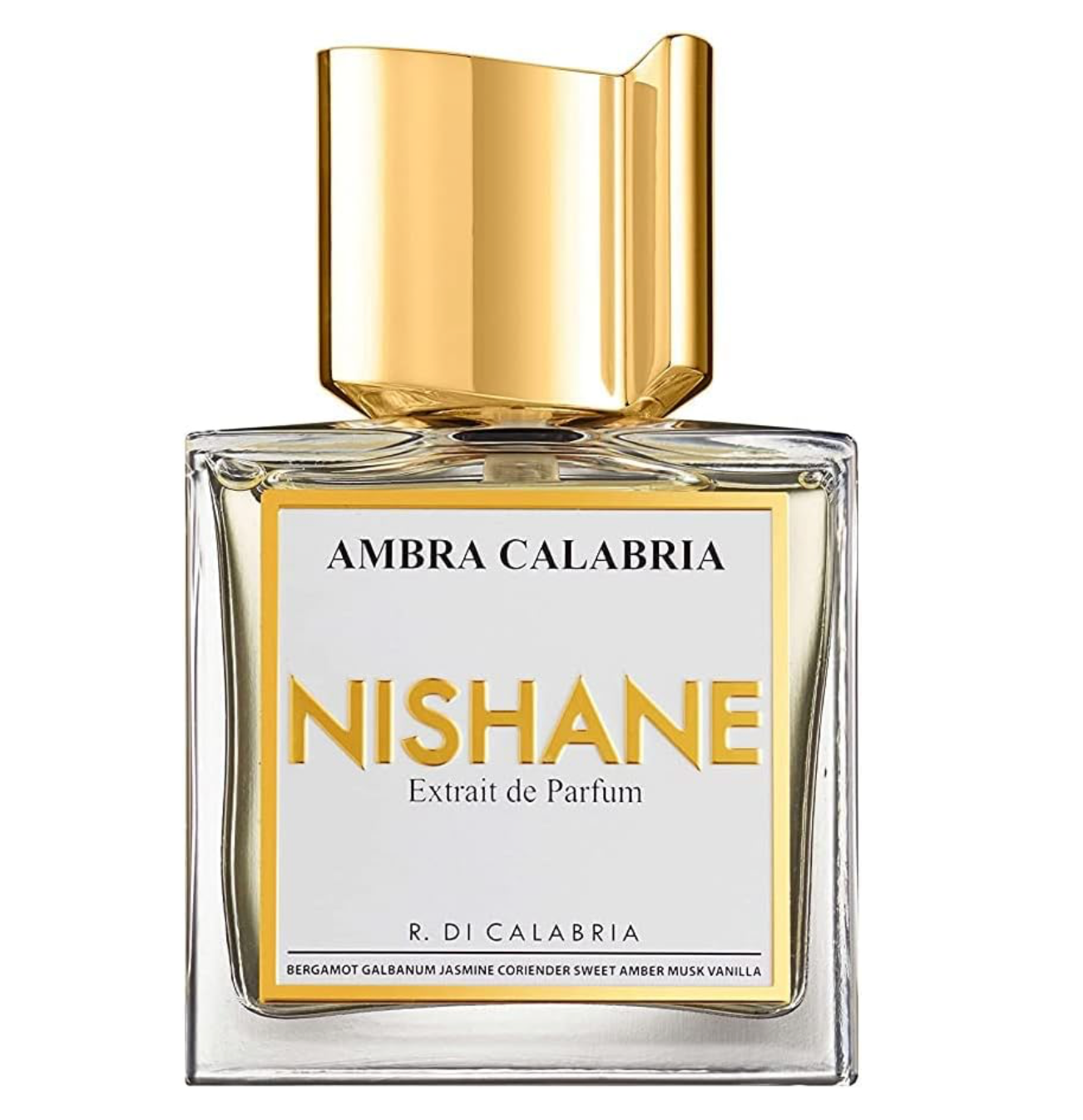 NISHANE Ambra Calabria 50ml EDP - Collection Miniature Art
