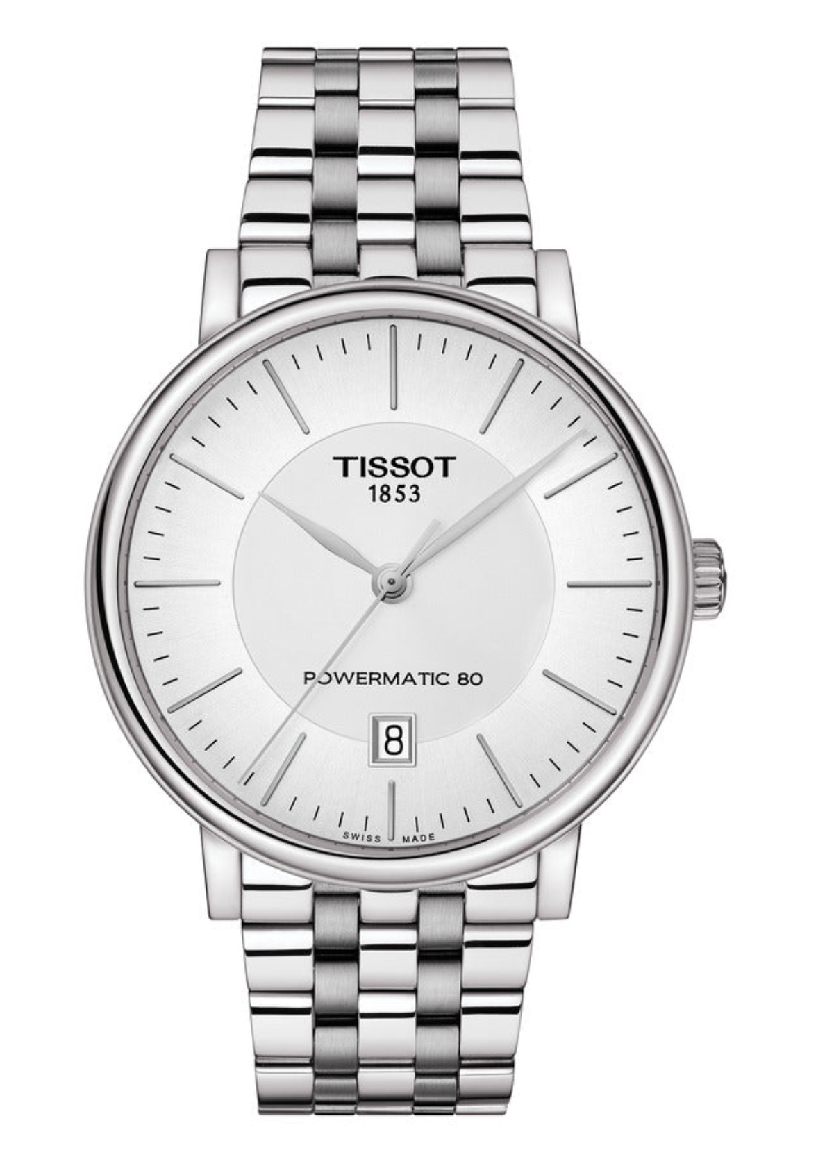 T1224071103100 CARSON/GR/A/ACIER/CAD ARGENTE