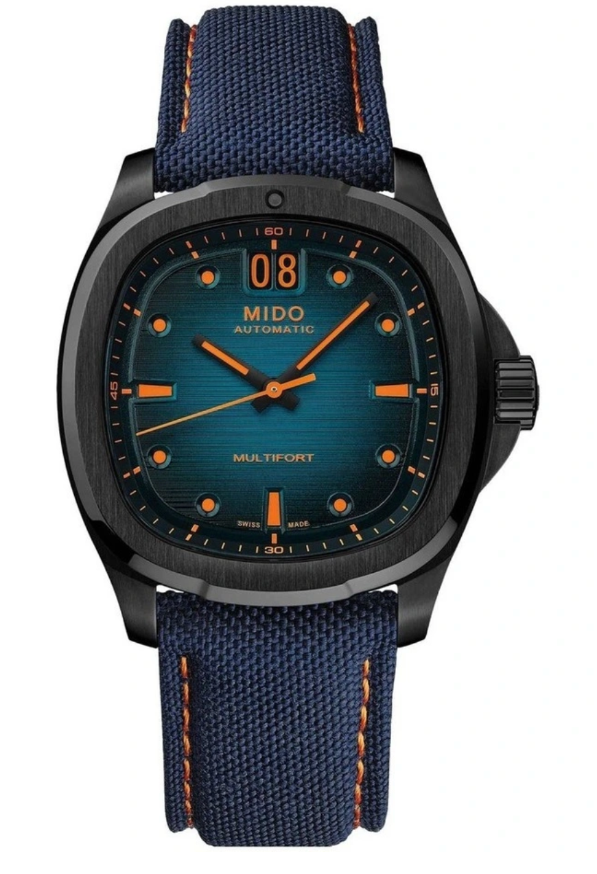 M0495263704100 MULTIFORT/GS/A/BLACK/T. BLUE-BLACK