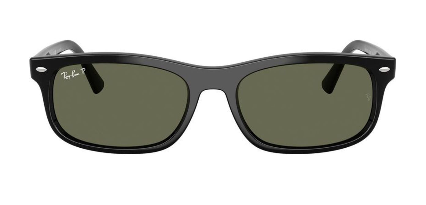 RAY BAN 0RB2224 901/5860 BLACK W/POLAR GREEN
