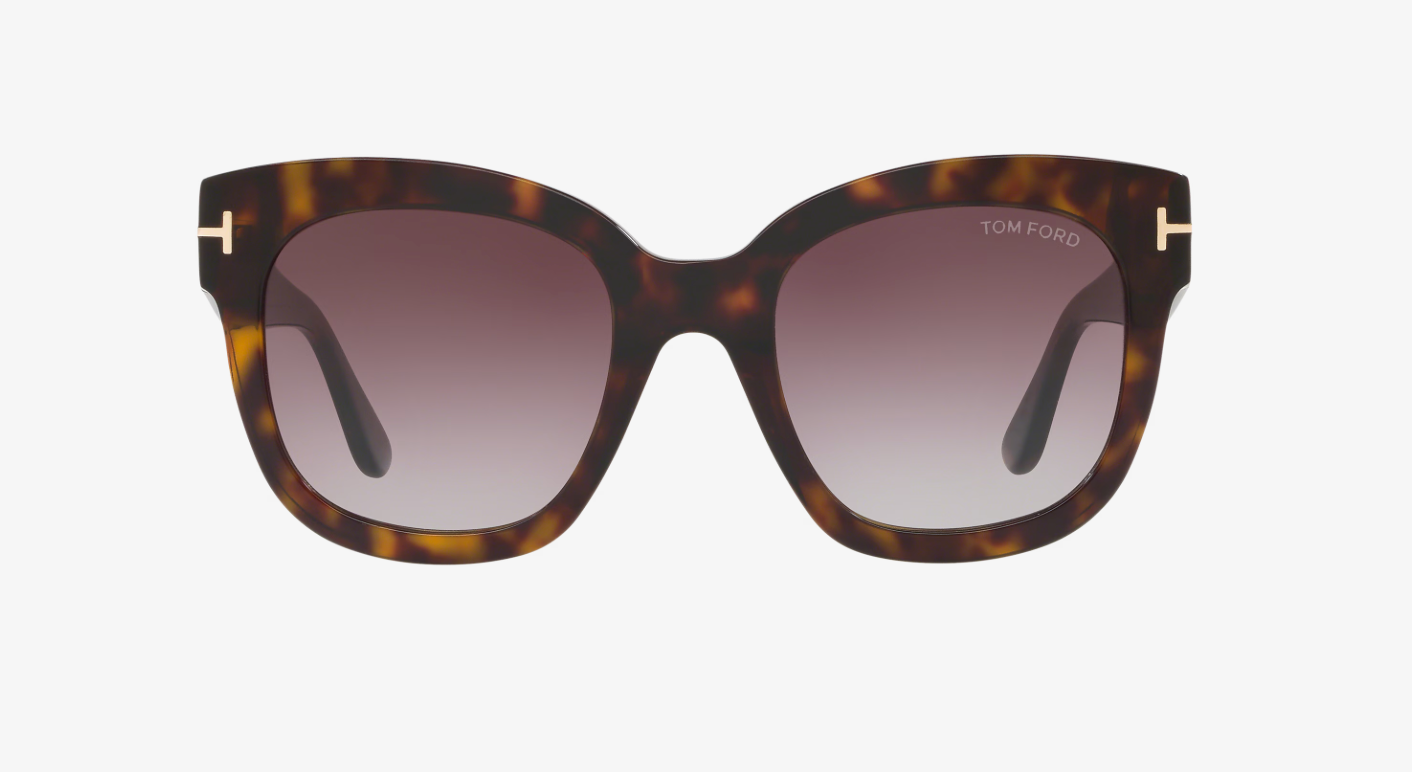 TOM FORD FT06135245K ACETATE SUNGLASSES 5501V