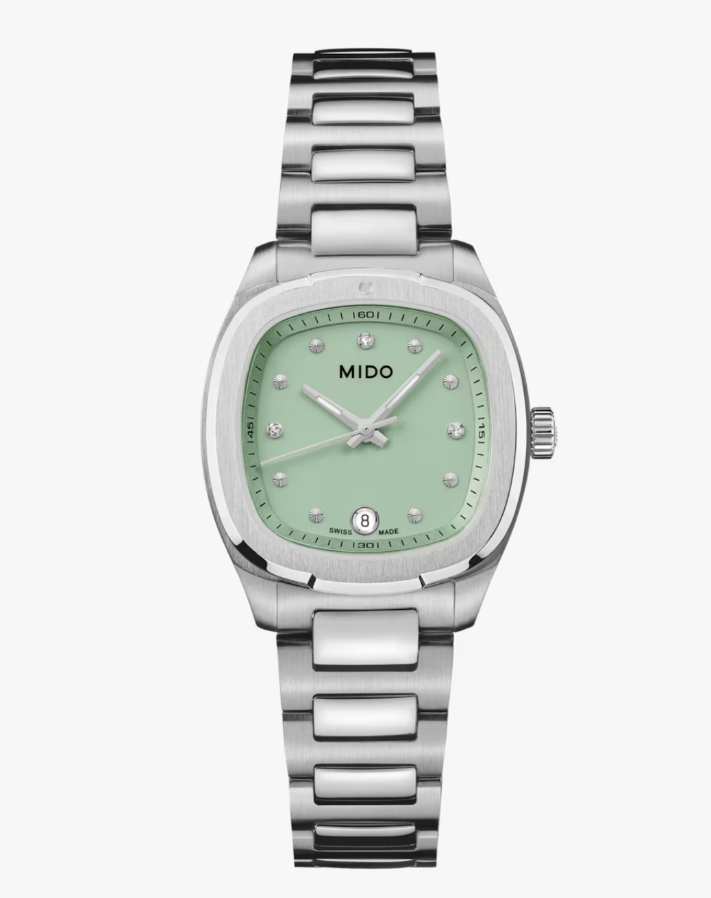 MIDO Multifort TV 28 Quartz M049.110.11.096.00 - 27.6 X 28MM