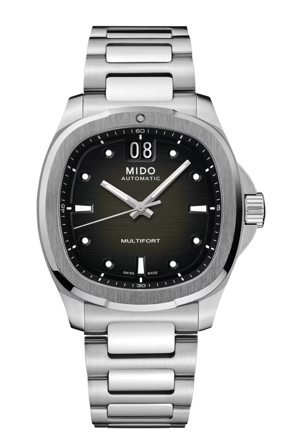 MIDO Multifort TV Big Date M049.526.11.081.00 - 39.2 X 40MM
