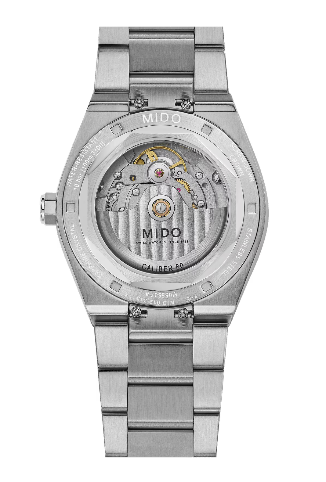 MIDO Multifort 8 One Crown M055.507.11.041.00 - 38.4 X 40MM