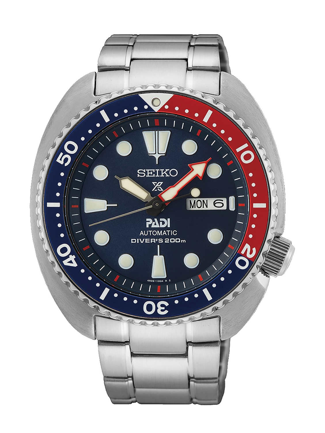SEIKO PROSPEX AUTOMATIC DIVERS D200M SRPE99K