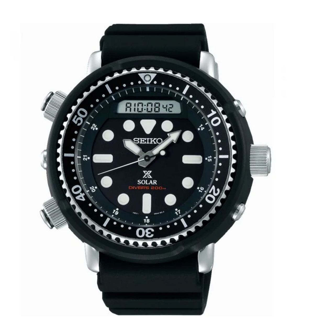 SEIKO SNJ025P PROSPEX SOLAR DIVERS D200M