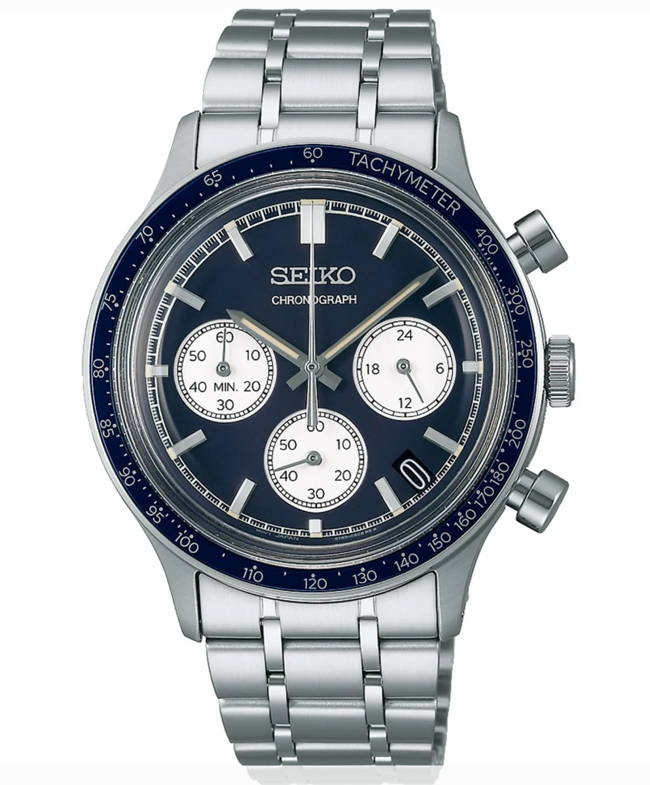 SEIKO MEN DAYWEAR 50M SSB477P