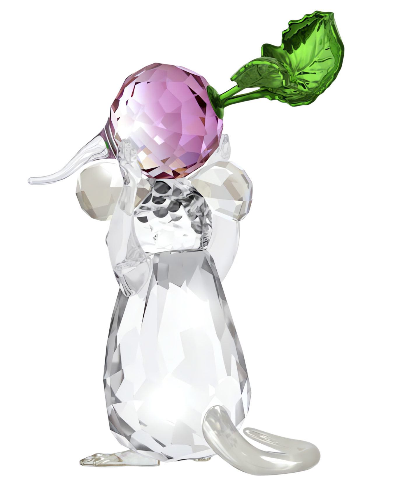 5732810 Idyllia Mouse and Radish Multicolored