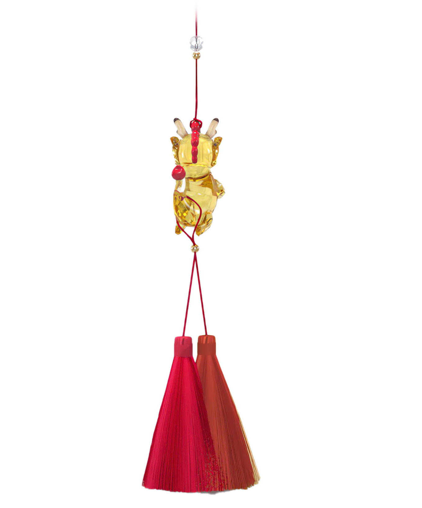 5657007 Asian Symbols Dragon Ornament