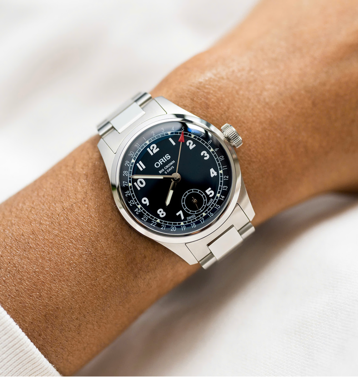 01 403 7776 4065-07 8 19 06 Oris Big Crown Cal, 403 Dial: blue, Arab num
