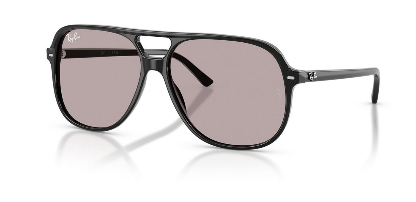 RAY BAN 0RB2198 901/5360 BILL BLACK W/VIOLET