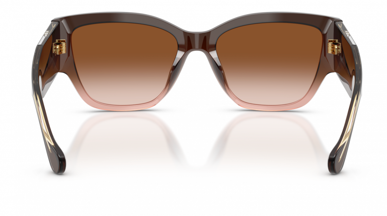VERSACE 0VE4509U 53321355 BROWN GRADIENT W/BROWN GRADIENT