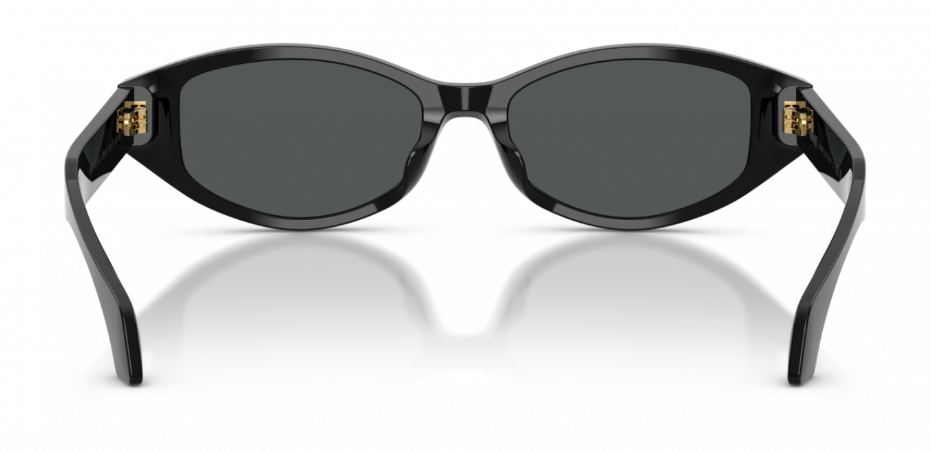 VERSACE 0VE4512D GB1/8754 BLACK W/DARK GREY