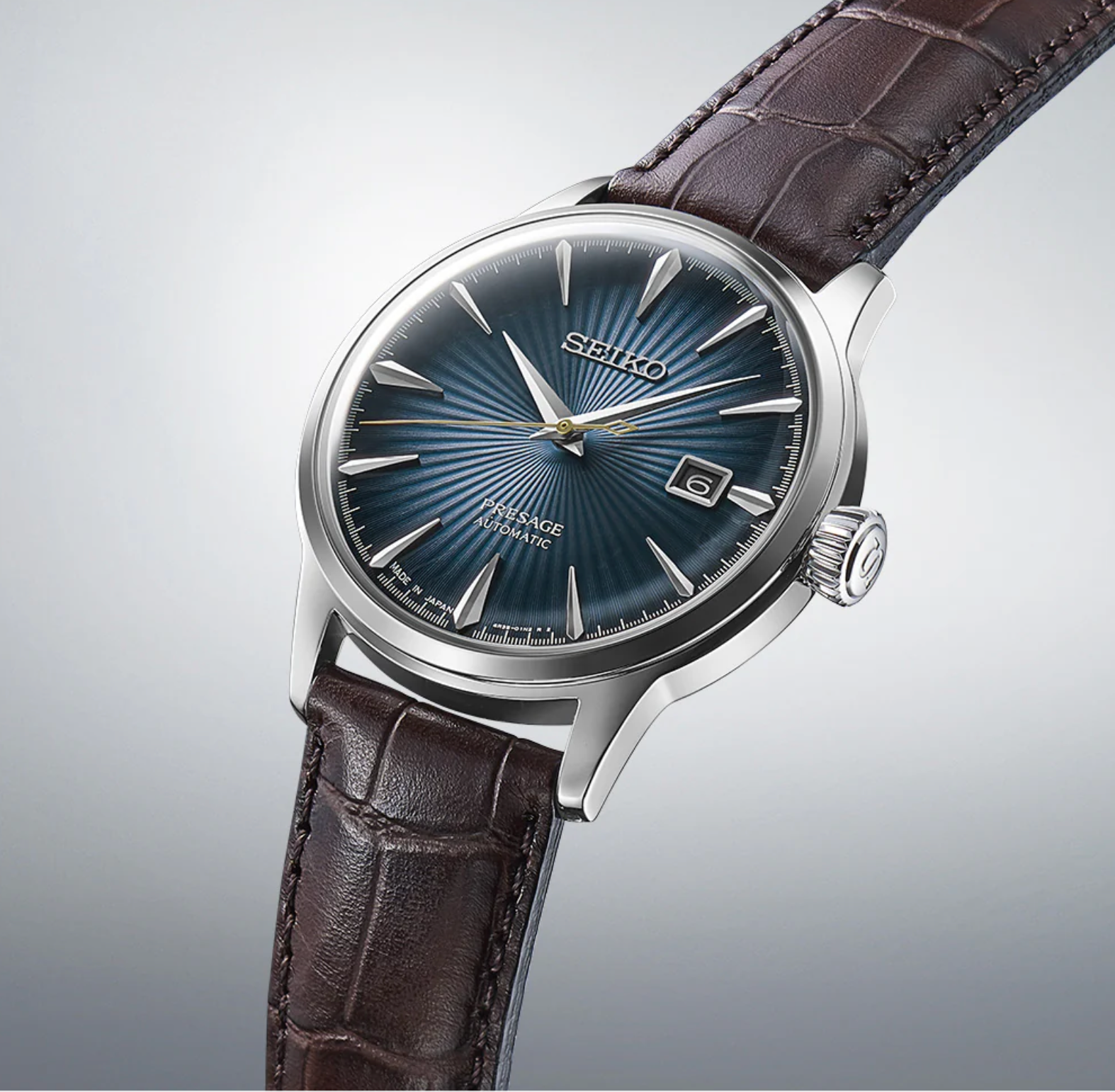 SEIKO SRPK15J PERSAGE MENS AUTOMATIC