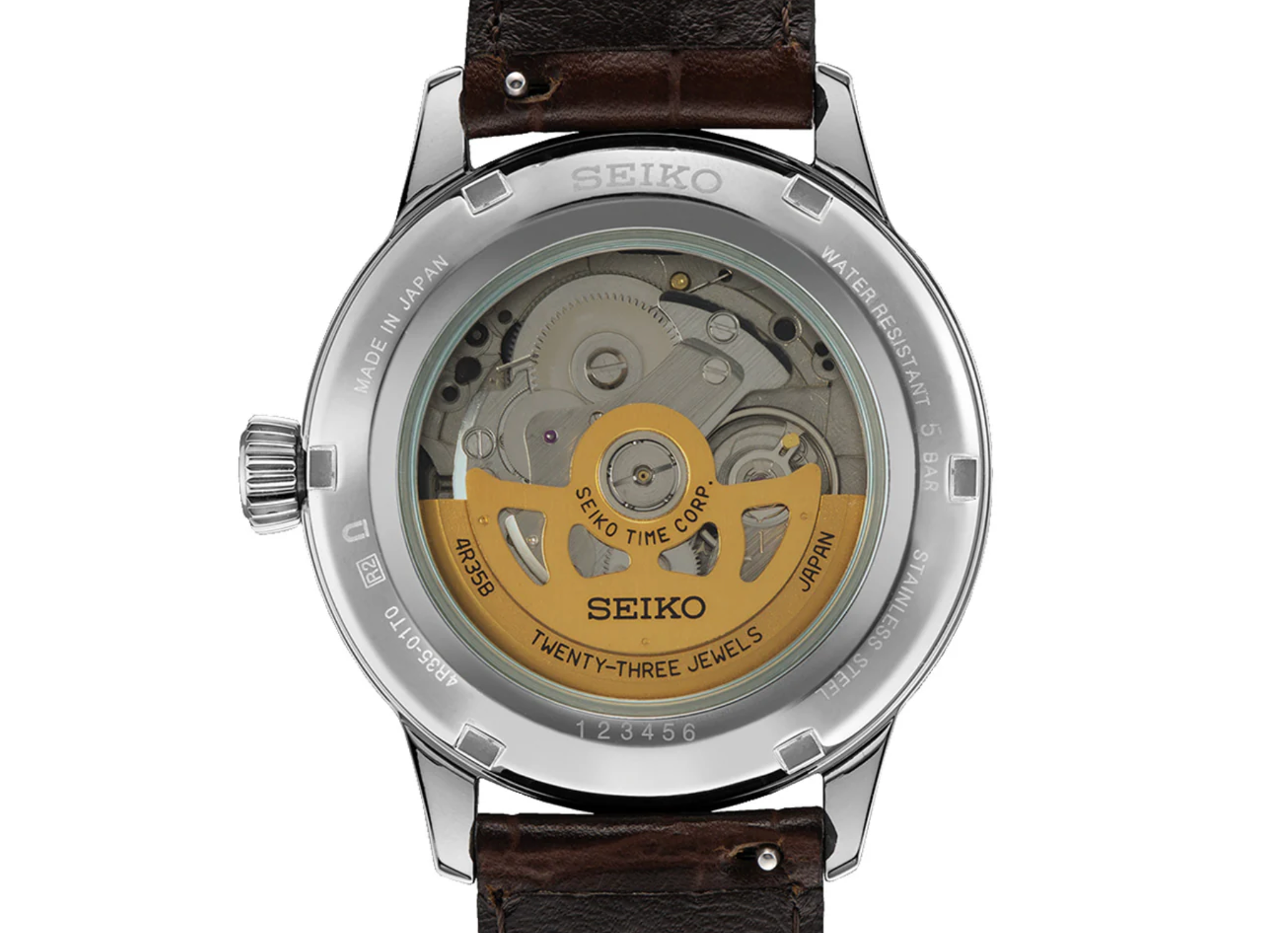 SEIKO SRPK15J PERSAGE MENS AUTOMATIC