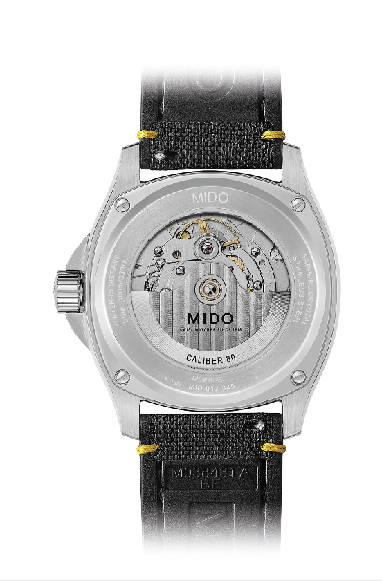 M0495261708101 MULTIFORT/GS/A/ST/T.Black/ GREY DIAL