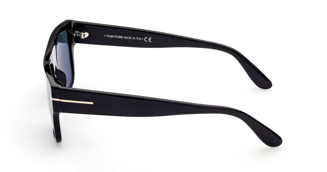 TOM FORD FT09075501V ACETATE SUNGLASSES 5501V