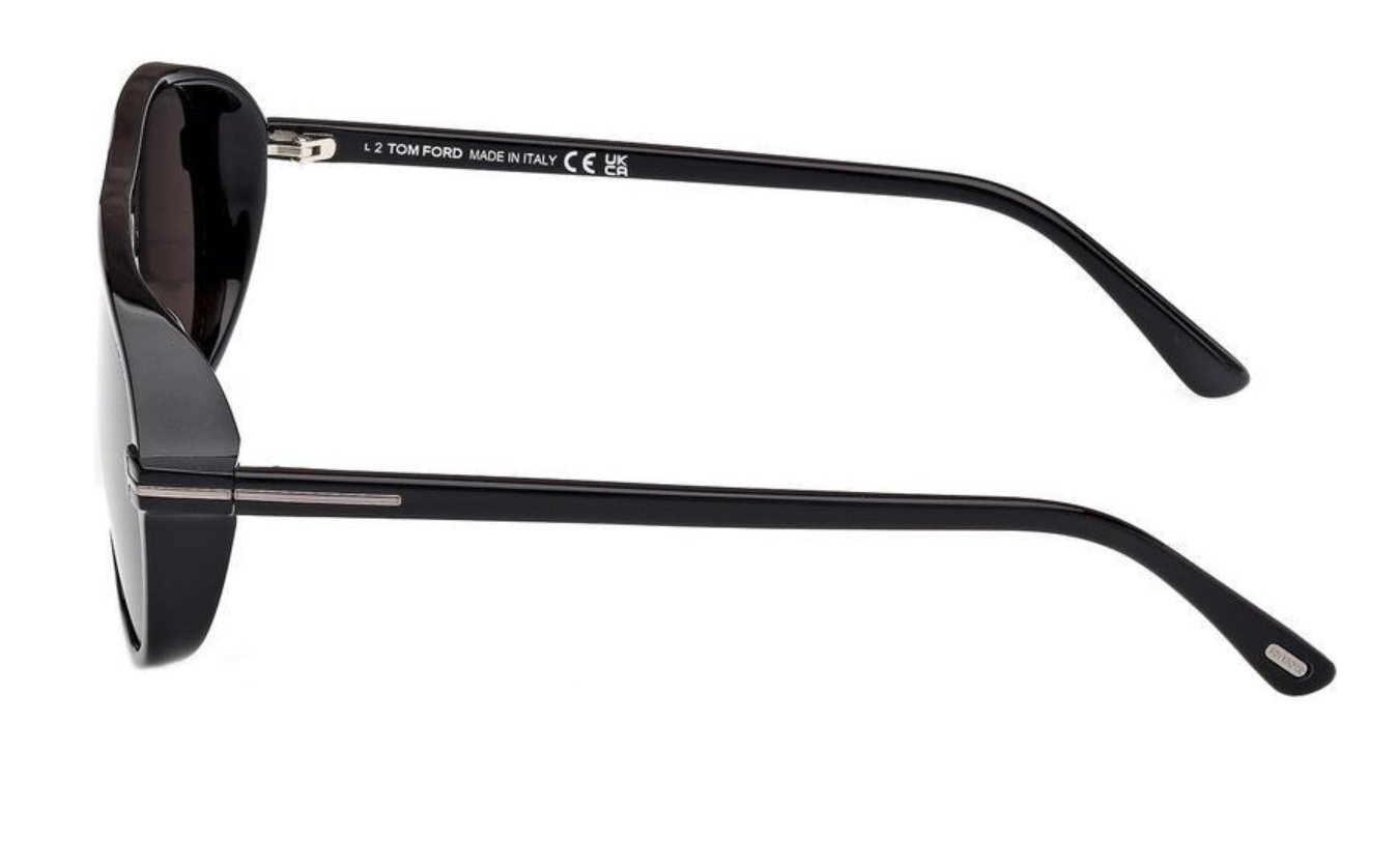 FT1208-N6101A ACETATE SUNGLASSES 6101A