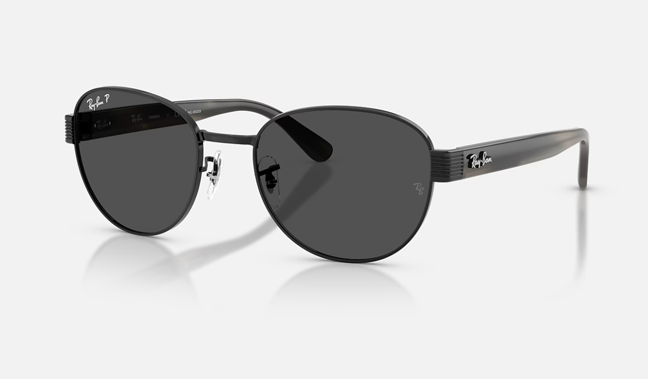 RAY BAN 0RB3766CH002/K856 BLACK W/POLAR DARK GREY