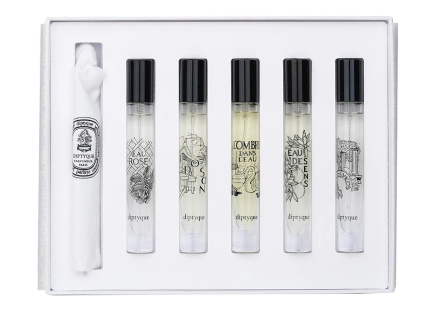 Diptyque Discovery Set (5x Eau De Toilette) 5x7.5ml/0.25oz