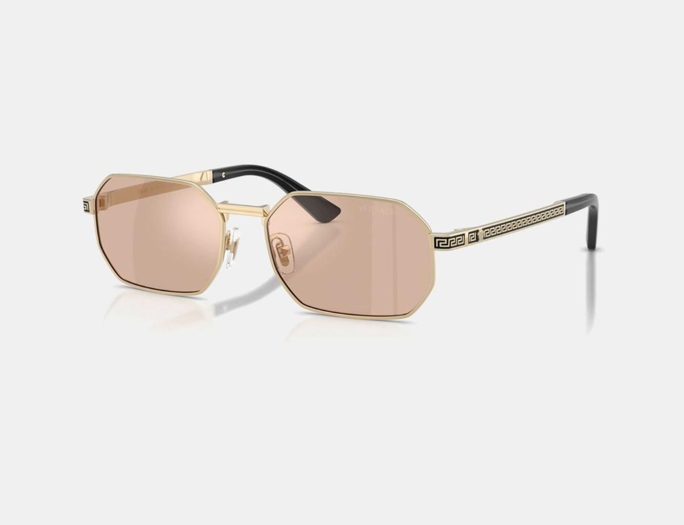 0VE2297 GOLD W/ BROWN