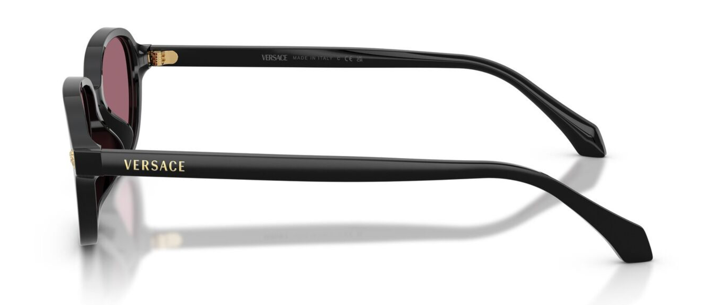 0VE4514D BLACK W/ VIOLET