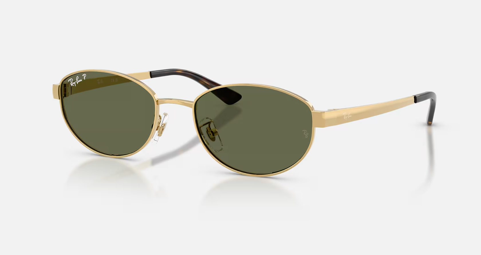 0RB3774D ARISTA W/ DARK GREEN POLAR