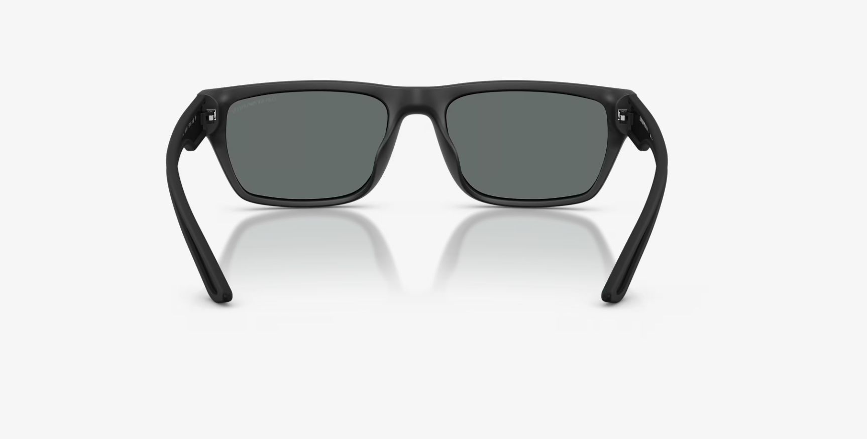 0EA4267U RUBBERIZED MATTE BLACK W/DARK GREY POLAR