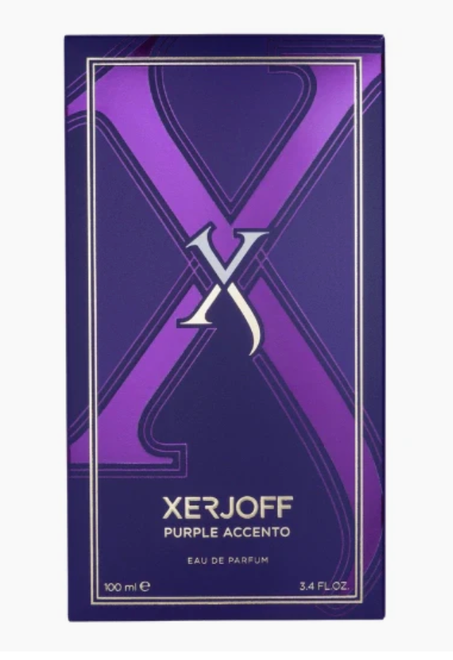 XERJOFF Accento 50ml- Velvet Collection