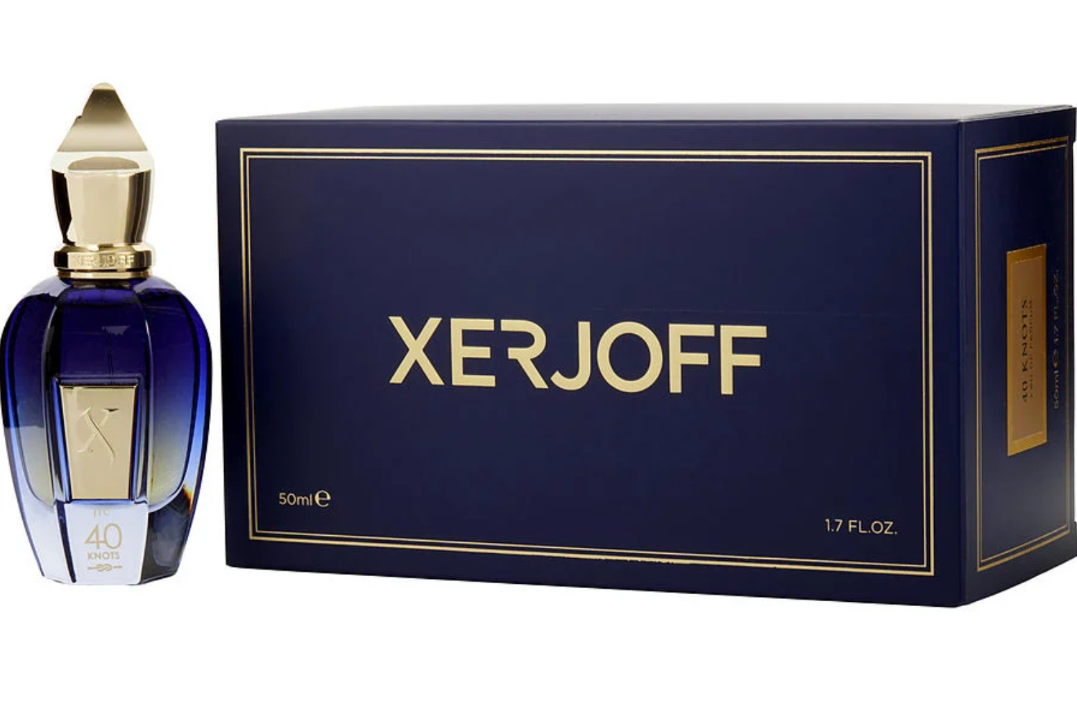 XERJOFF 40 Knots 50ml - Join the Club Collection