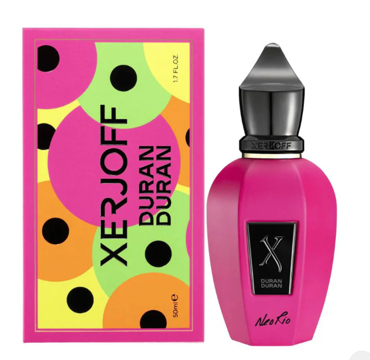 XERJOFF Duran Duran Neorio Fluo Pink Parfume 50ml