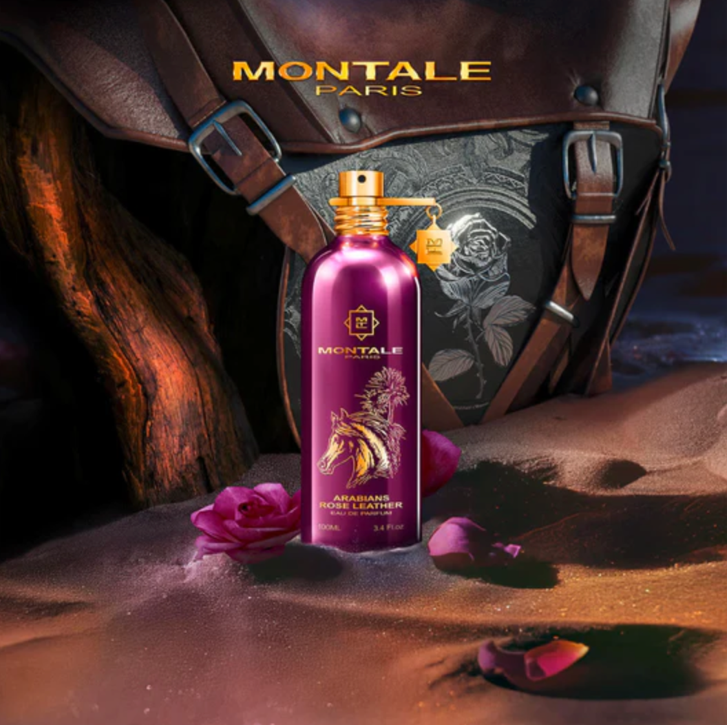 MONTALE Arabians Rose Leather - 100ml EDP