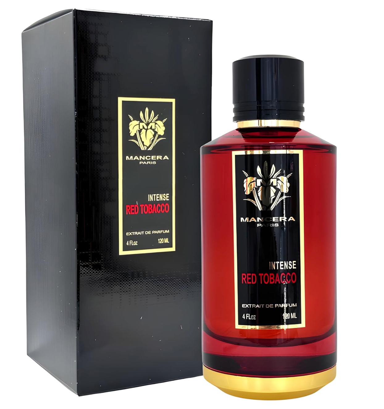 MANCERA Intense Red Tobacco 120ml