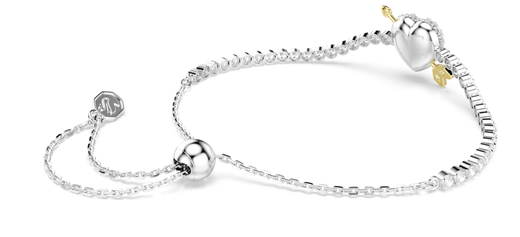 5742022 IDYLLIA:BRACELET WH/RHS
