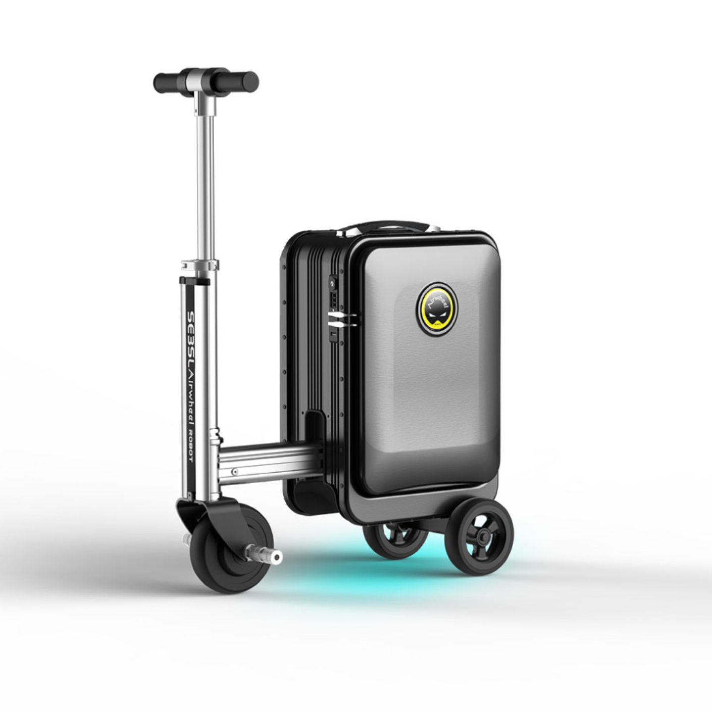 Airwheel SE3SL Black – Premium Smart Rideable Suitcase